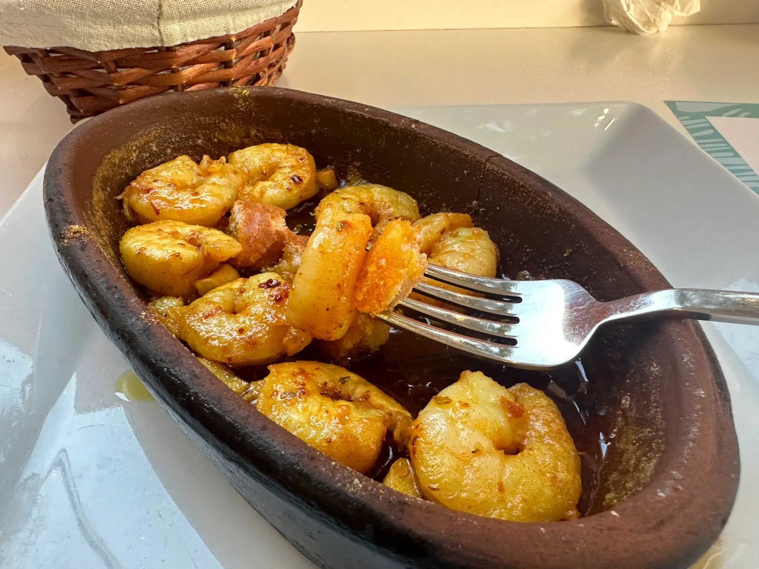 Kaptan Kılıç Balık Pişirici Bodrum 2 tereyağında karides nasıl yapılır?